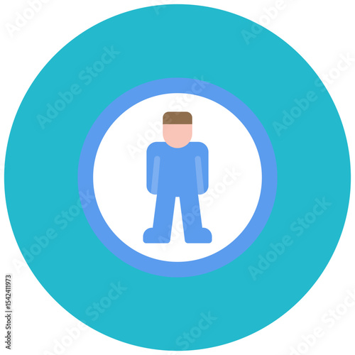 Accessible icon vector image. Can be used for Social Justice.