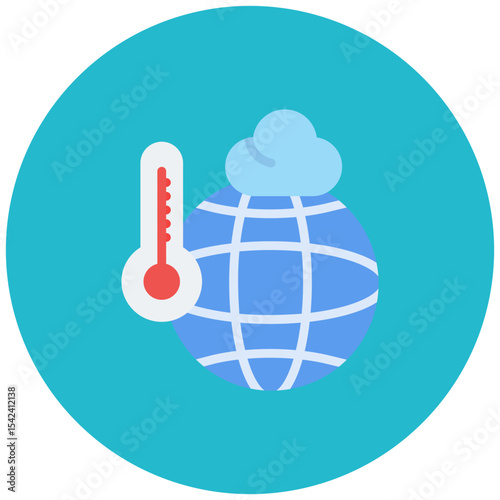 Climate Action icon vector image. Can be used for Social Justice.