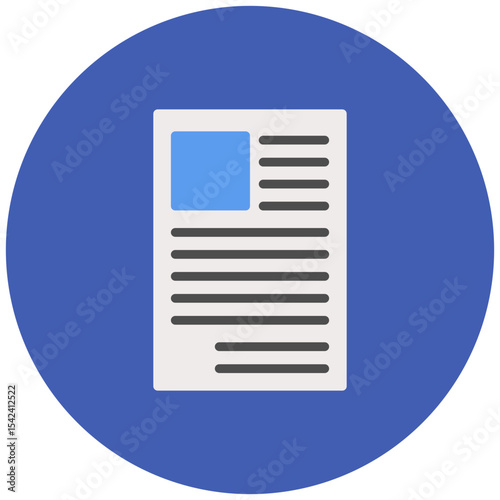 Application icon vector image. Can be used for Hiring Process.