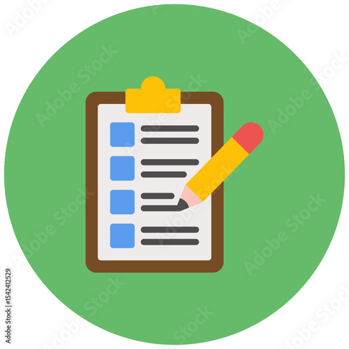 Assessment Center icon vector image. Can be used for Hiring Process.