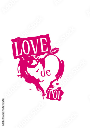 love de toi coeur