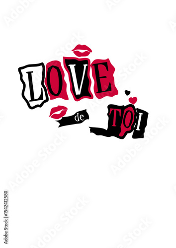 love de toi declaration amour begin coeur