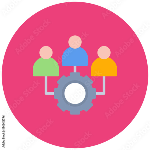 Onboarding icon vector image. Can be used for Hiring Process.