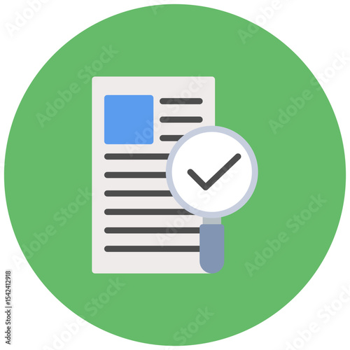 Recruitment icon vector image. Can be used for Hiring Process.