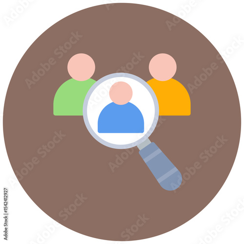 Selection icon vector image. Can be used for Hiring Process.