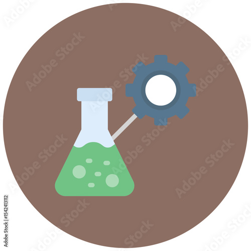 Catalyst icon vector image. Can be used for Digital Disruption.