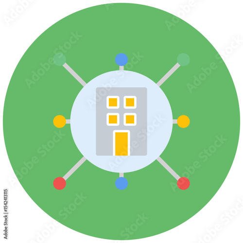 Disruptor icon vector image. Can be used for Digital Disruption.