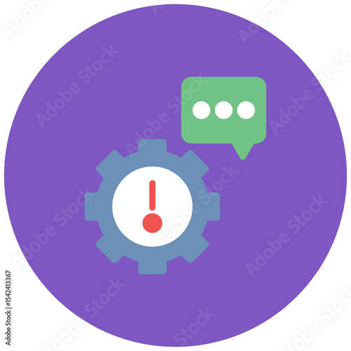 Defect icon vector image. Can be used for Software Testing.