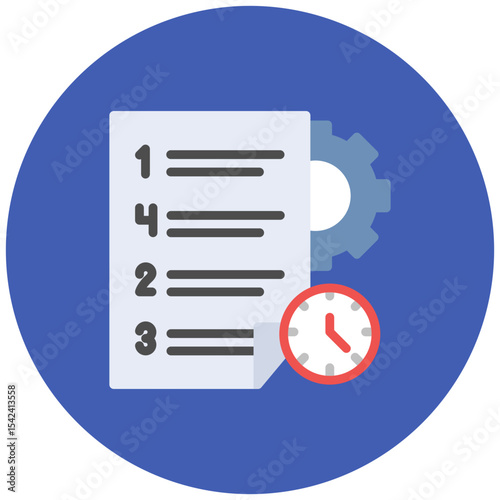 Test Matrix icon vector image. Can be used for Software Testing.