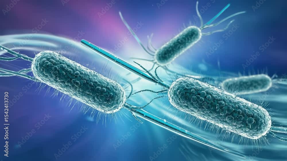 Cellular Confrontation: Immune Response or Microbial Interaction