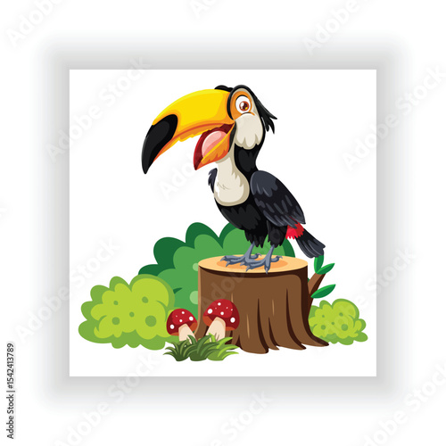 bird in a pot