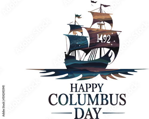 Happy Columbus Day – Celebrate Discovery T-Shirt