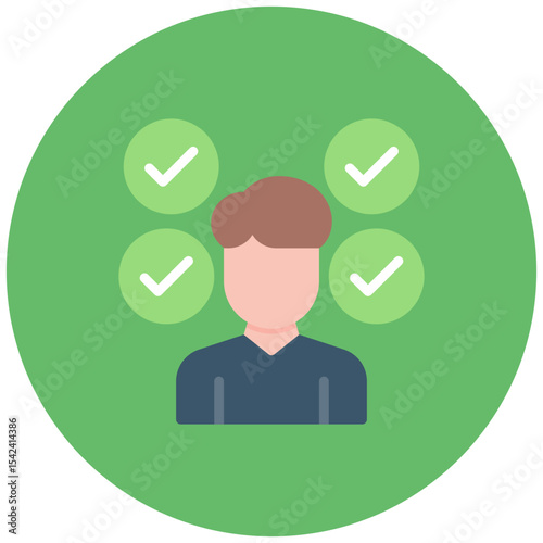 Task Switching icon vector image. Can be used for ADHD.