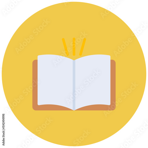 Storytelling icon vector image. Can be used for Press Freedom Day.