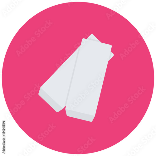Graphite icon vector image. Can be used for Raw Metrial.