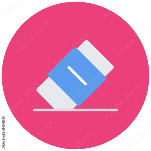 Rubber icon vector image. Can be used for Raw Metrial.