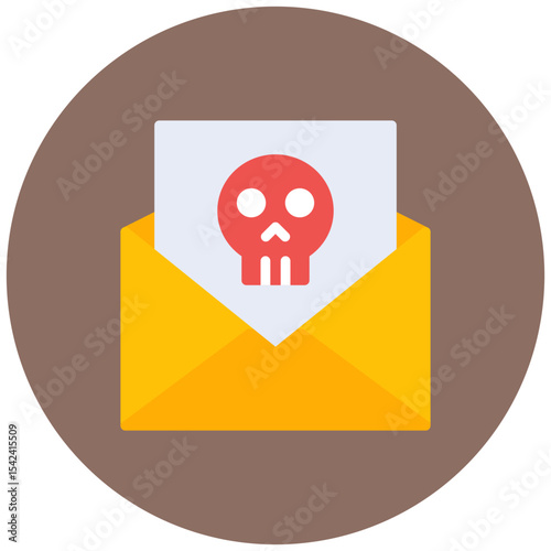 Blackmail icon vector image. Can be used for Bullying in Society.
