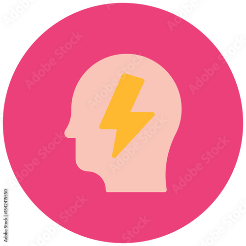 Emotional Abuse icon vector image. Can be used for Bullying in Society.