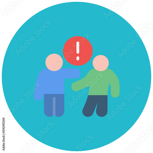 Humiliation icon vector image. Can be used for Bullying in Society.
