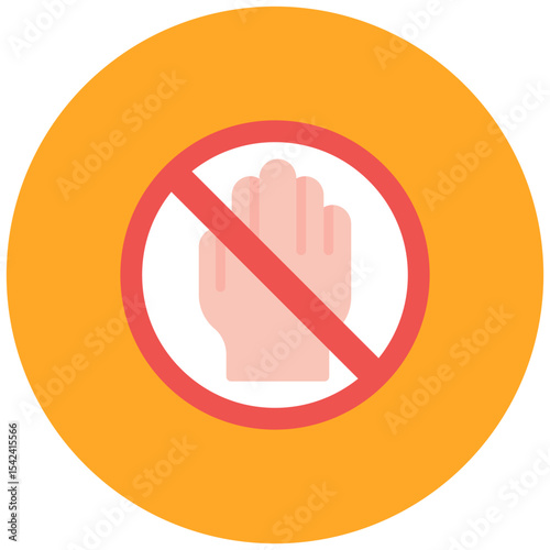 Homophobia icon vector image. Can be used for Bullying in Society.