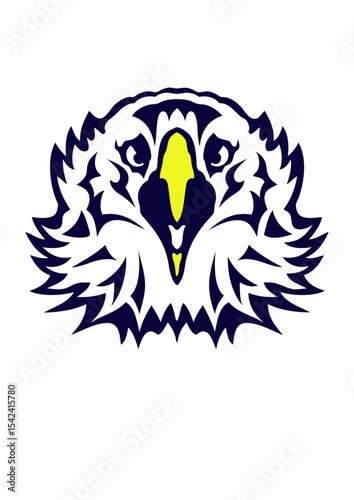 aigle royal animal sauvage oiseaux