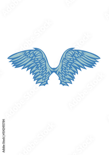aile ange aille dessin