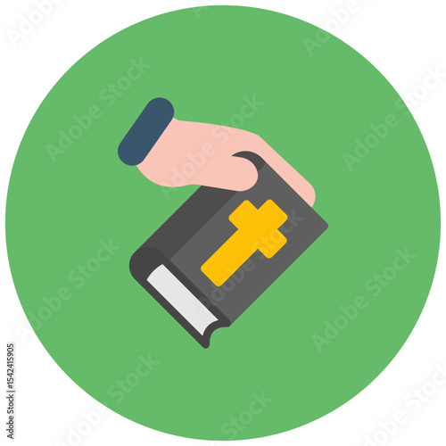 Bestowal icon vector image. Can be used for Inheritance.