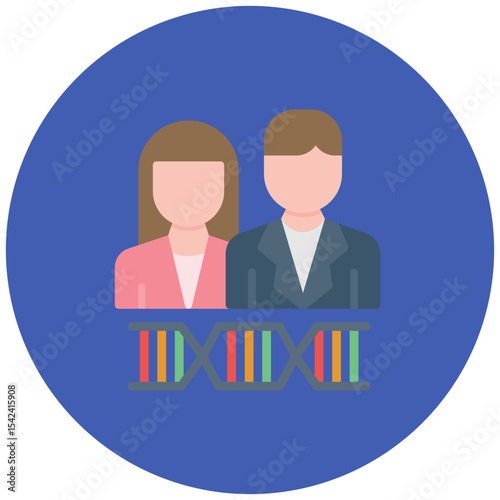 Ancestor icon vector image. Can be used for Inheritance.