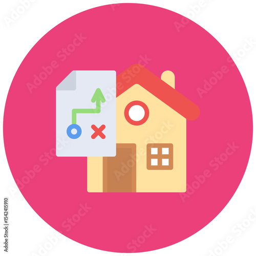 Estate Planning icon vector image. Can be used for Inheritance.