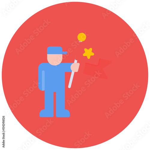 Successor icon vector image. Can be used for Inheritance.