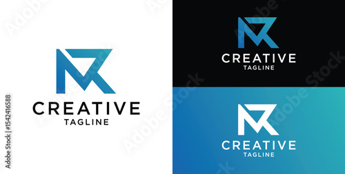 MR Letters Professional logo for all types of business