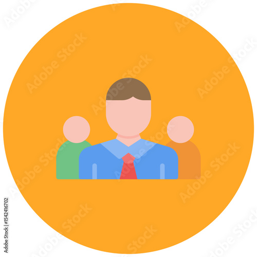 Fellowship icon vector image. Can be used for Social Relationship.