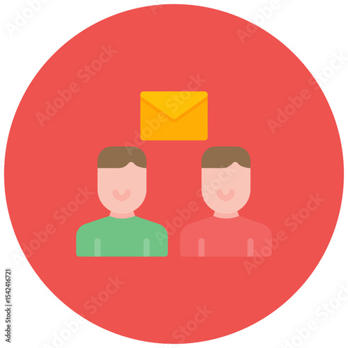 Pals icon vector image. Can be used for Social Relationship.