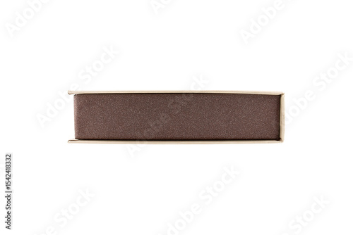 luxury chocolate box isolated on white background