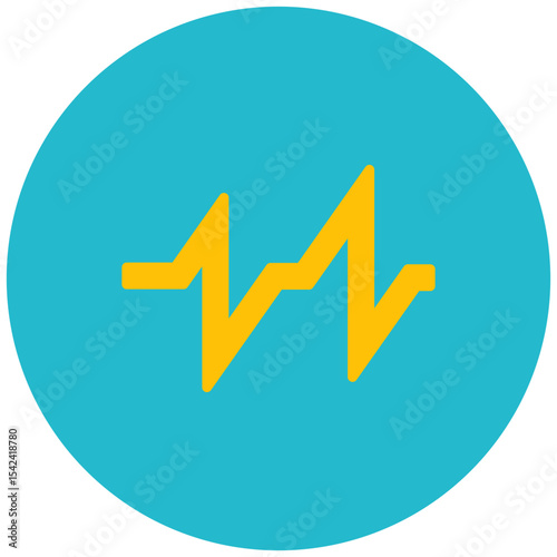 Spark icon vector image. Can be used for Data Science.