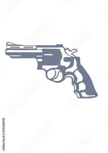 pistolet flingue revolver arme feu 