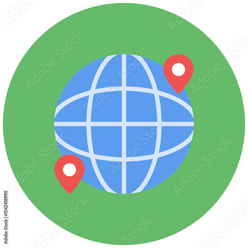 International icon vector image. Can be used for Data Science.