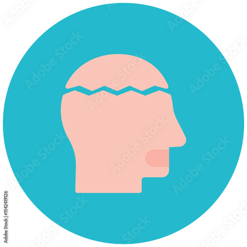 Breakdown icon vector image. Can be used for Burnout.