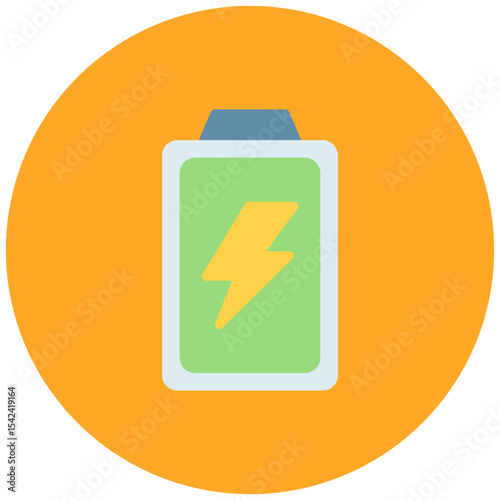 Energy Drain icon vector image. Can be used for Burnout.