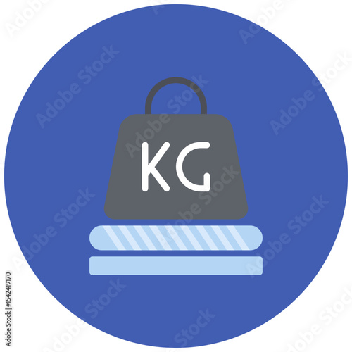 Heavy Load icon vector image. Can be used for Burnout.