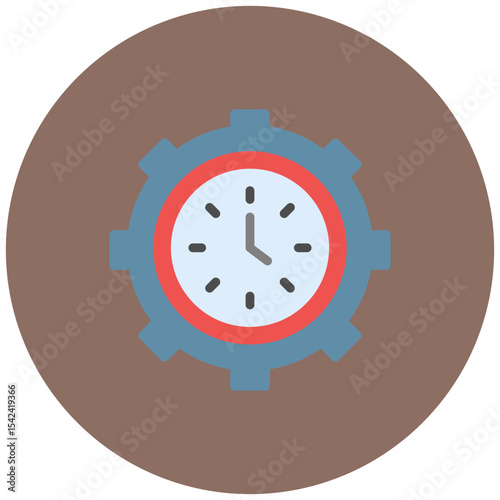 Workload icon vector image. Can be used for Burnout.