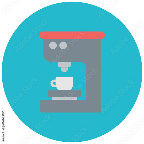 Coffee Connoisseur icon vector image. Can be used for Urban Tribes.