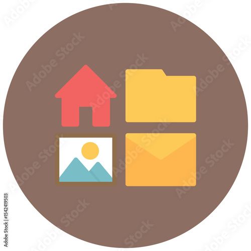 Minimalist icon vector image. Can be used for Urban Tribes.