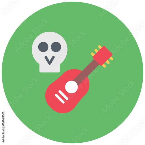 Goth icon vector image. Can be used for Urban Tribes.