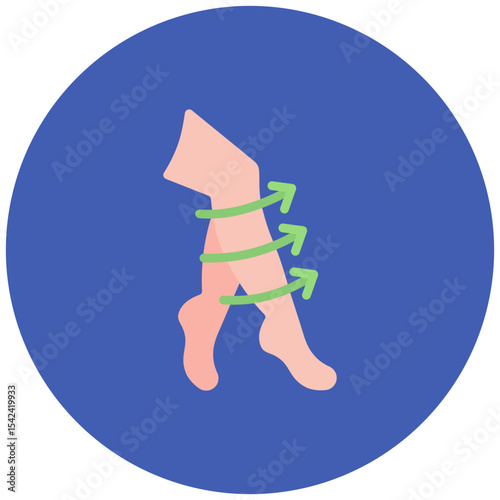 Compression Garment icon vector image. Can be used for Plastic and Cosmetic Surgery.
