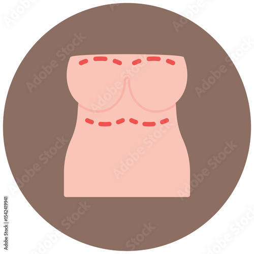 Fat Transfer icon vector image. Can be used for Plastic and Cosmetic Surgery.
