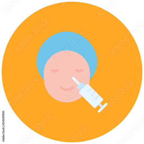 Cosmetic Procedure icon vector image. Can be used for Plastic and Cosmetic Surgery.