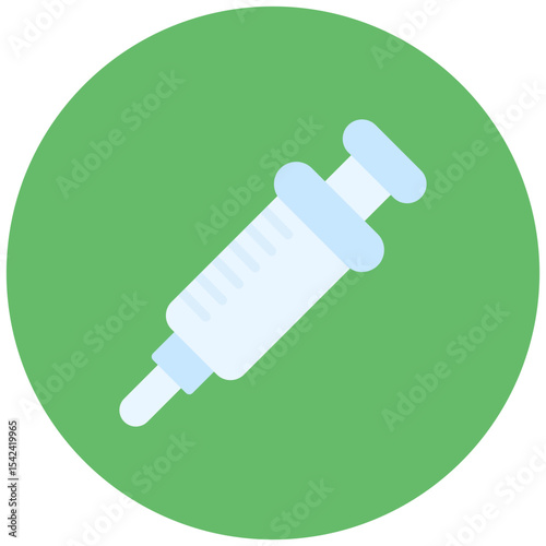 Injectables icon vector image. Can be used for Plastic and Cosmetic Surgery.