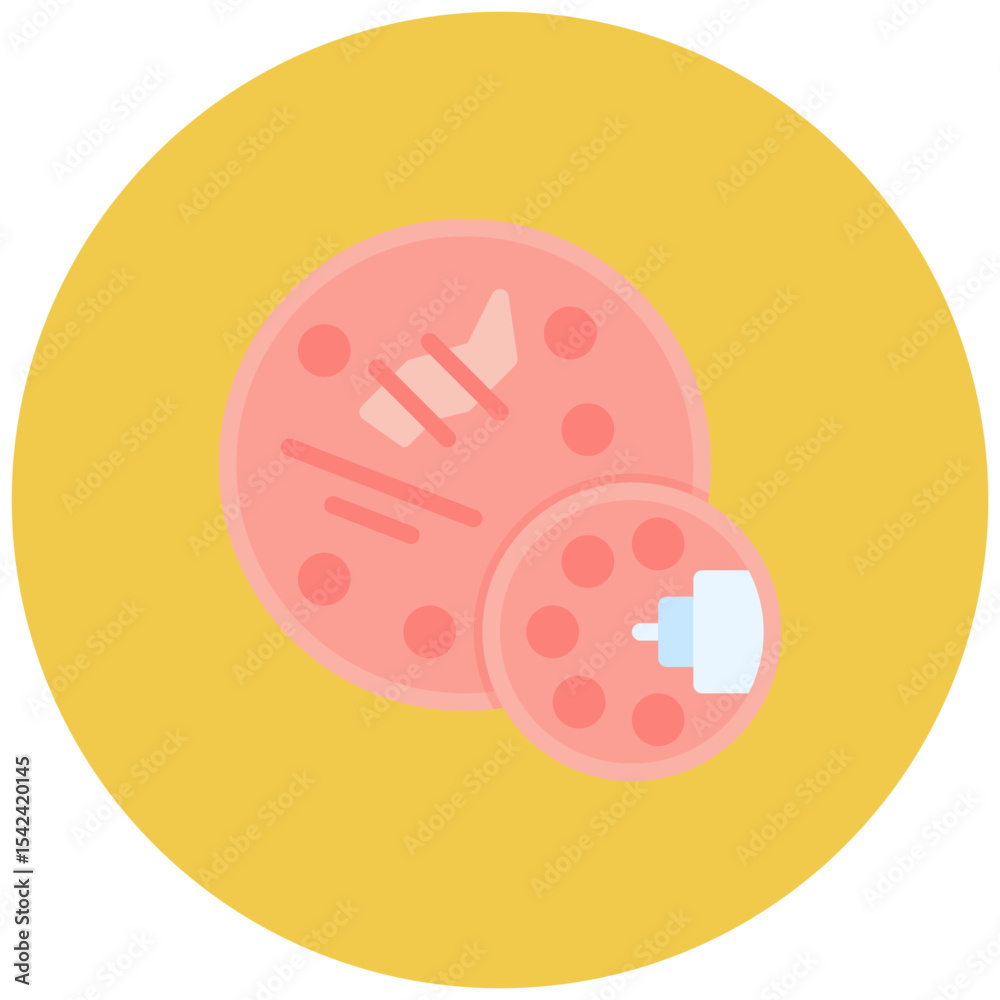 Skin Resurfacing icon vector image. Can be used for Plastic and Cosmetic Surgery. Skin Resurfacing icon vector image. Can be used for Plastic and Cosmetic Surgery.