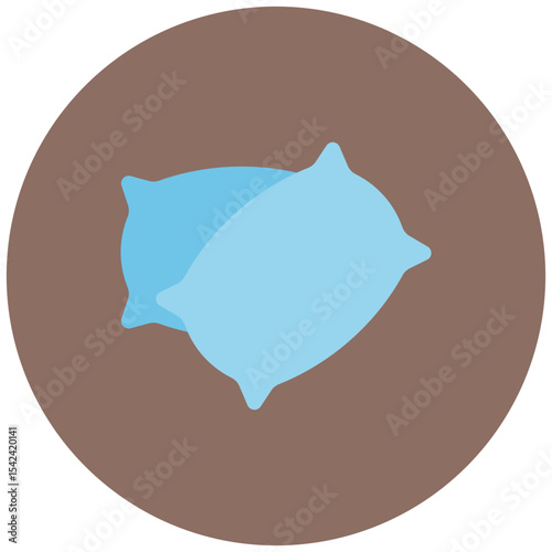Recovery Pillow icon vector image. Can be used for Plastic and Cosmetic Surgery.